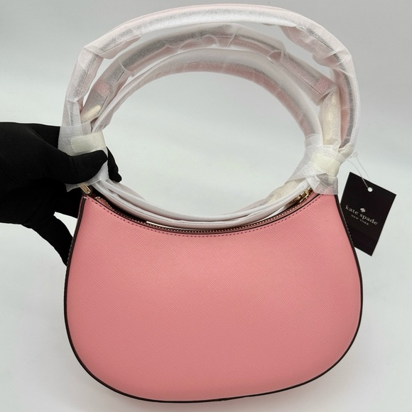 Kate Spade Paige Shoulder Bag Grapefruit Soda Pink - Picture 2 of 16